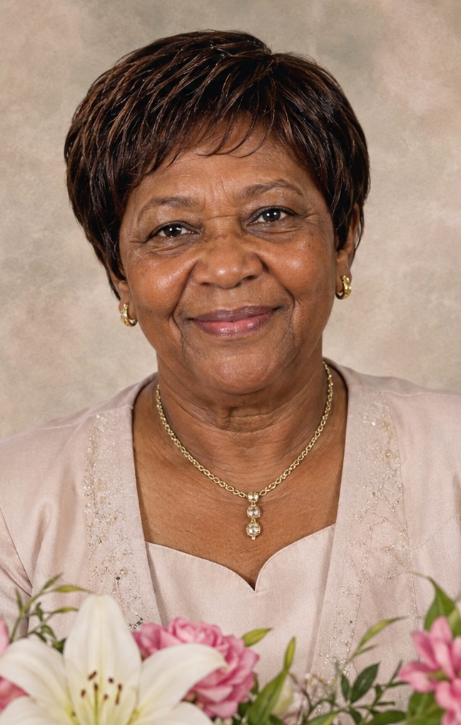 Portrait of Mama Grace Nomvula Dlamini